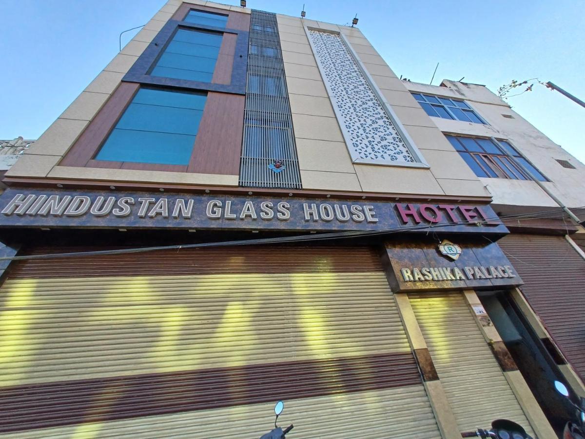 Hotel Rashika Palace Jaipur Exteriör bild